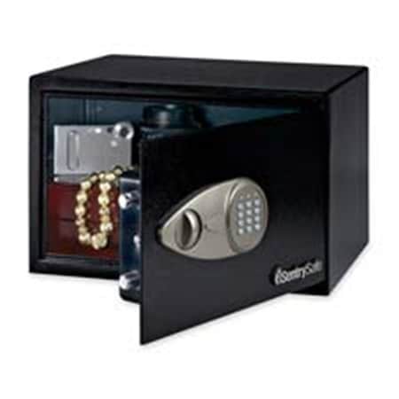 Sentrysafe Sentry Safe Electronic Safe w- Lockw/Key- 13-.75 in x10-.63 in x8-1.06 in  SE463554